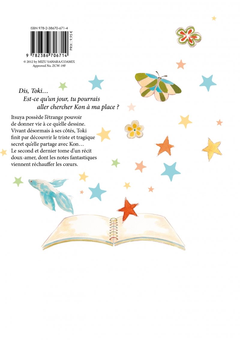 IMAGE 2 : Itsuya la souffleuse de miracles - Tome 02 - Livre (Manga)