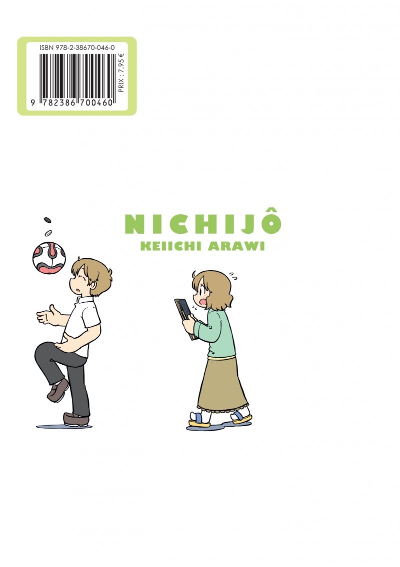IMAGE 2 : Nichijô - Tome 04 - Livre (Manga)