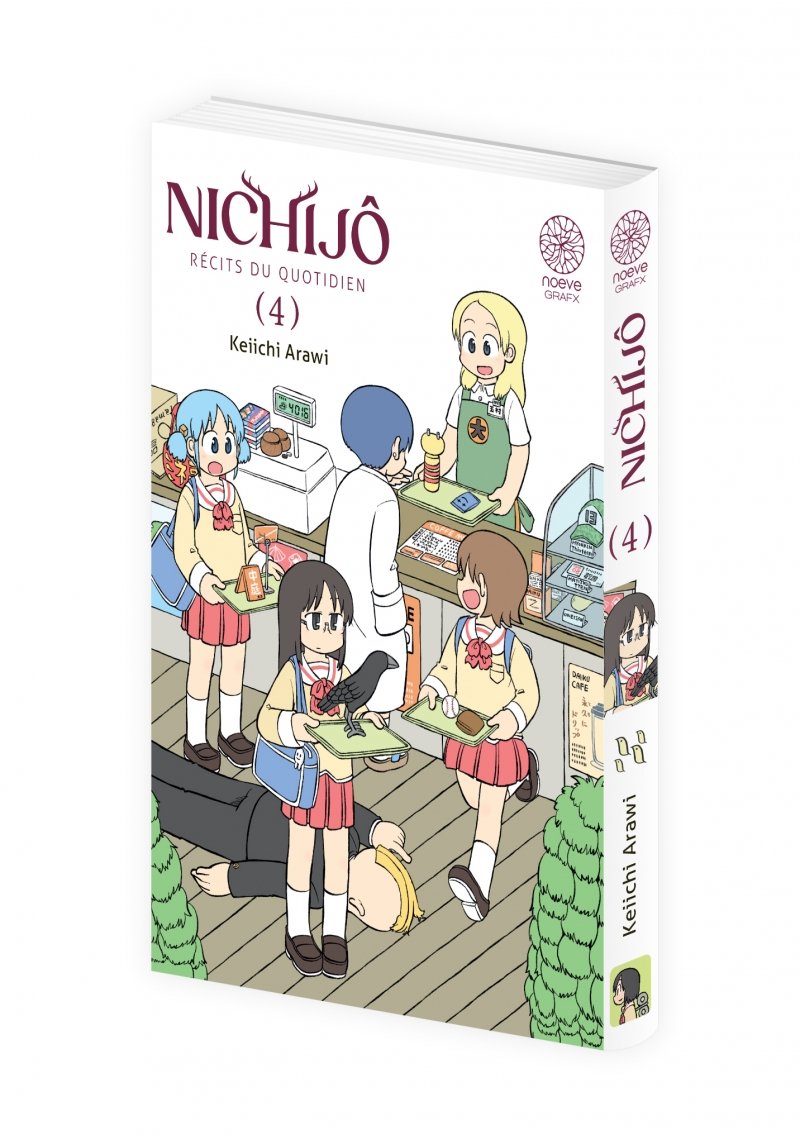 IMAGE 3 : Nichijô - Tome 04 - Livre (Manga)