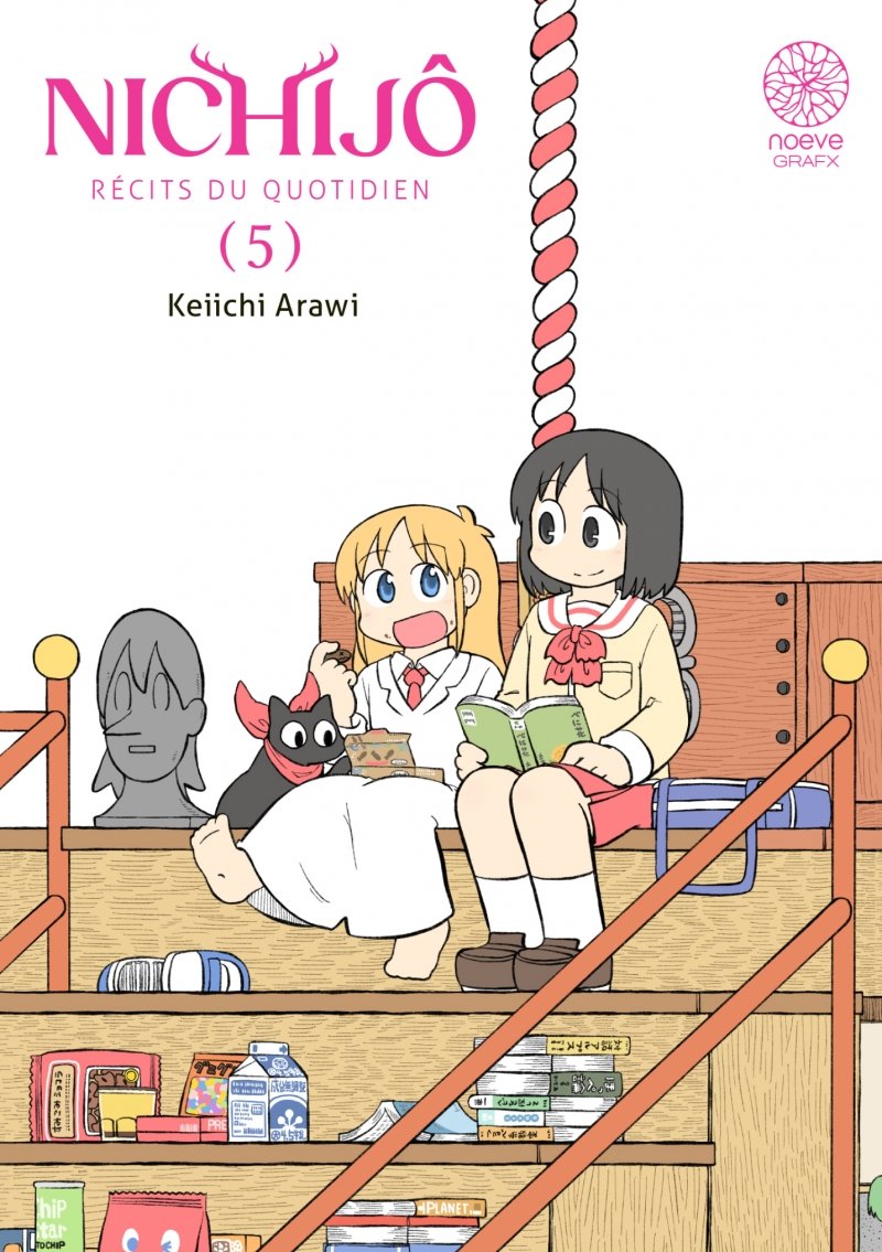 Nichijô - Tome 05 - Livre (Manga)