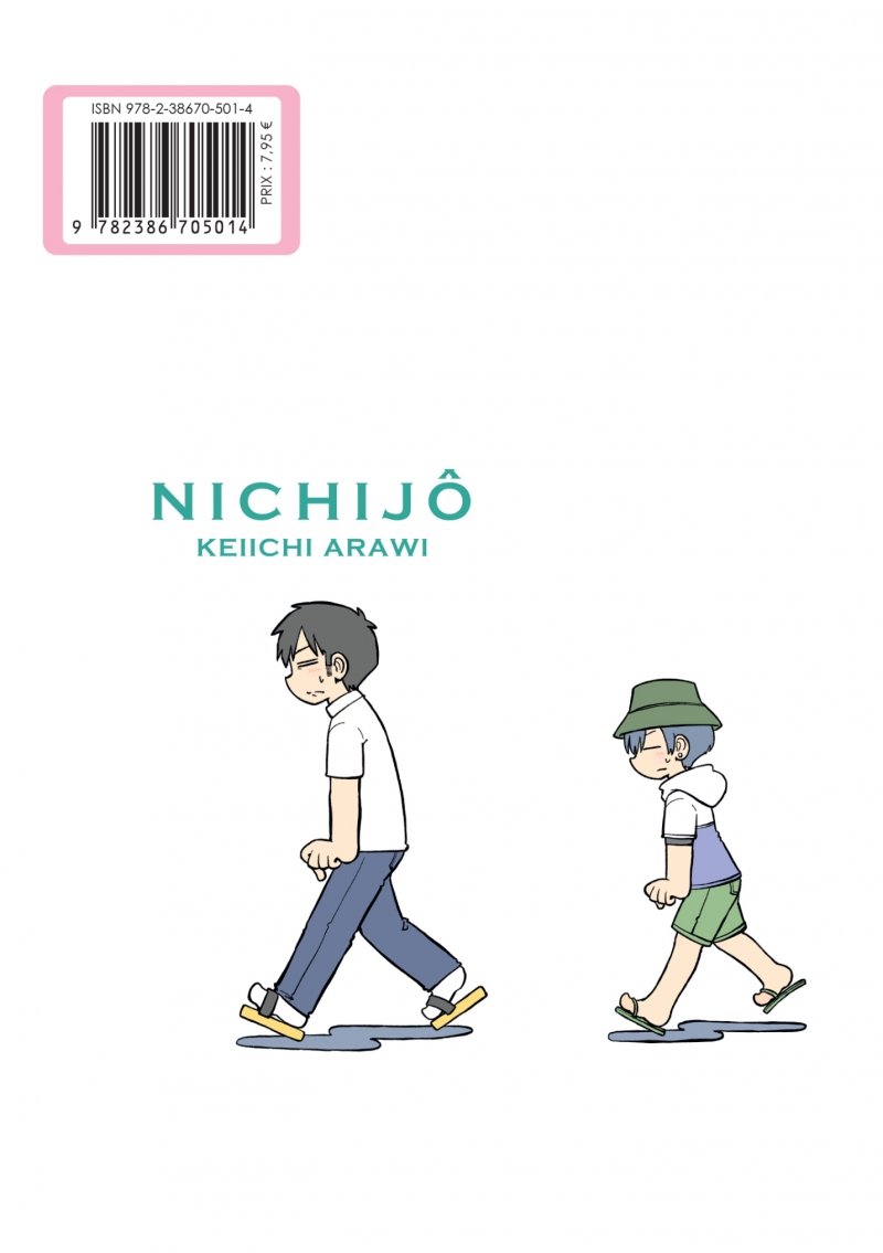 IMAGE 2 : Nichijô - Tome 05 - Livre (Manga)
