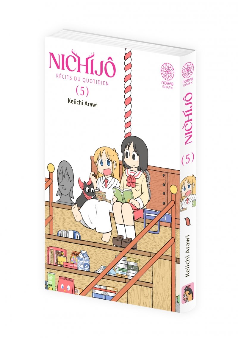 IMAGE 3 : Nichijô - Tome 05 - Livre (Manga)