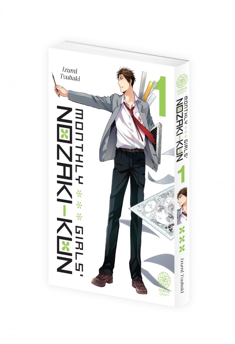 IMAGE 3 : Monthly girls' Nozaki-kun - Tome 01 - Livre (Manga)
