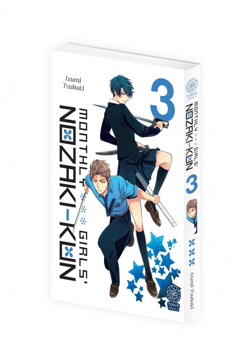 IMAGE 3 : Monthly girls' Nozaki-kun - Tome 03 - Livre (Manga)