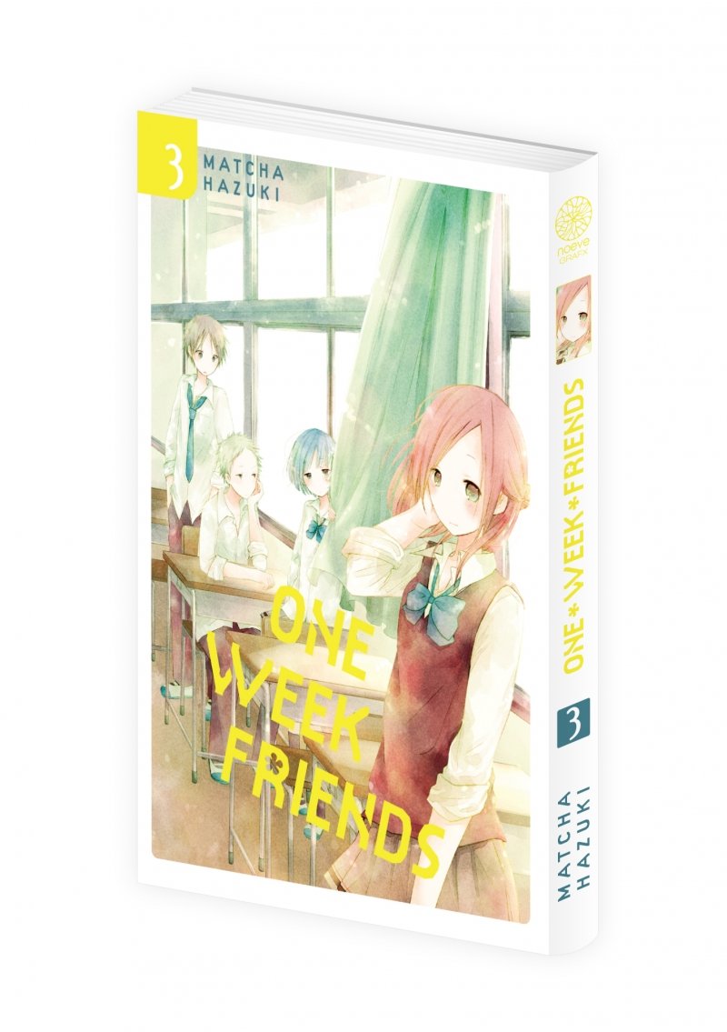 IMAGE 3 : One week friends - Tome 03 - Livre (Manga)