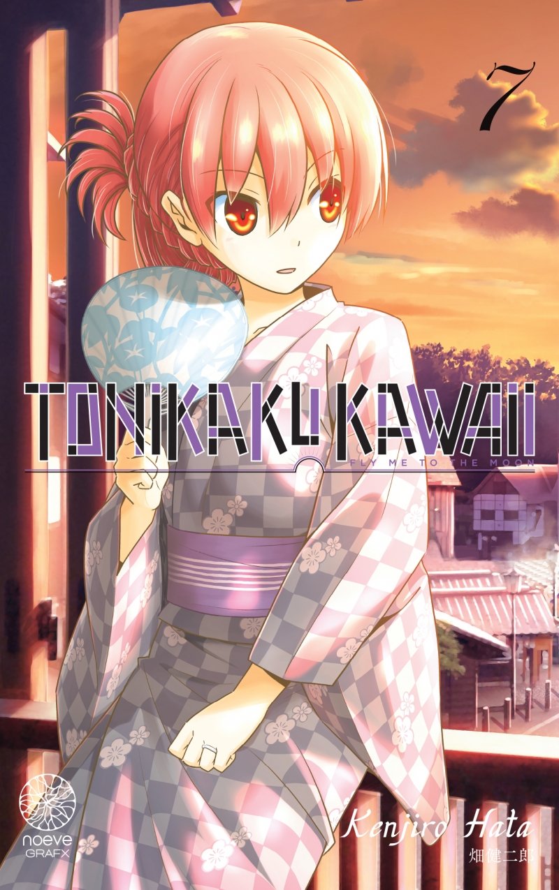 Tonikaku Kawaii - Tome 07 - Livre (Manga)
