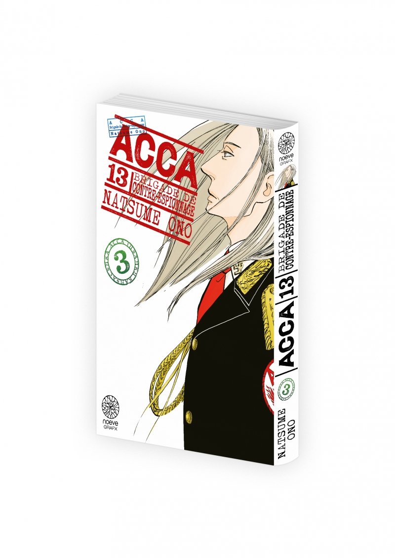 IMAGE 3 : Acca 13 - Brigade de contre-espionnage - Tome 03 - Livre (Manga)