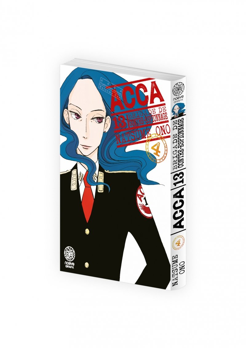 IMAGE 3 : Acca 13 - Brigade de contre-espionnage - Tome 04 - Livre (Manga)