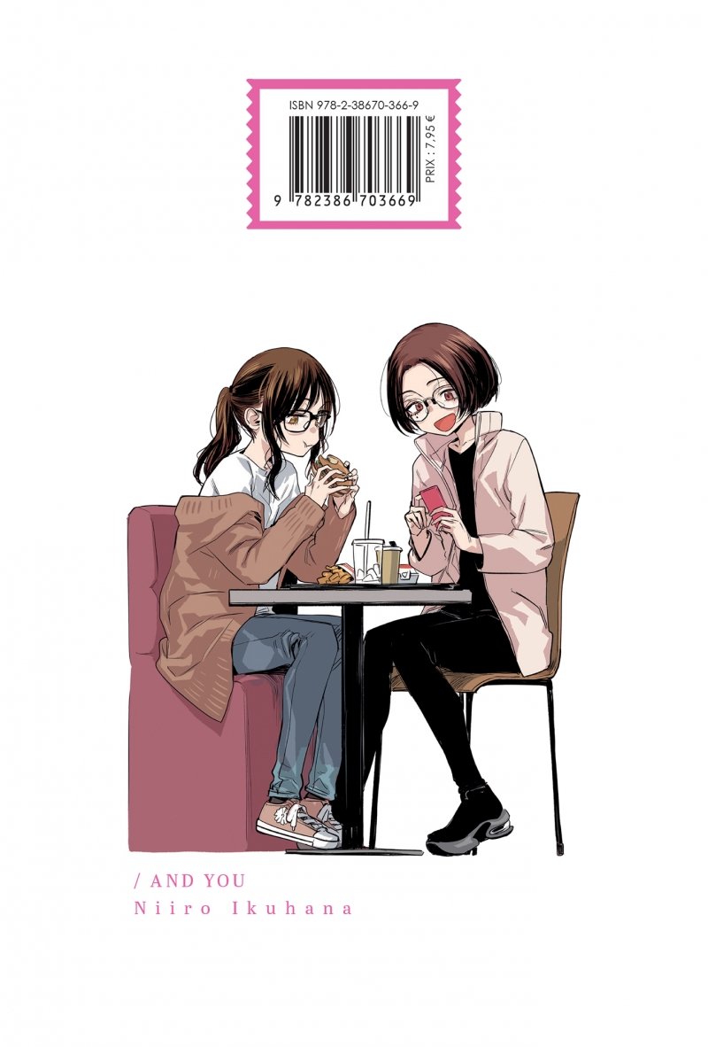 IMAGE 2 : And you - Tome 01 - Livre (Manga)