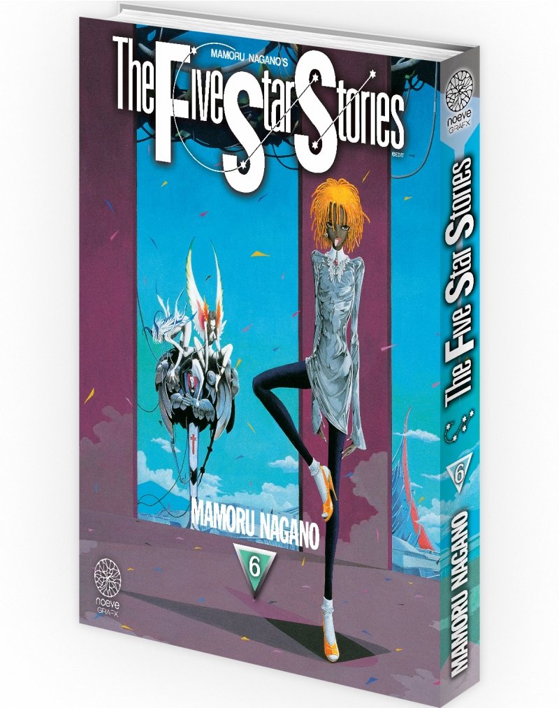 IMAGE 3 : The five star stories - Tome 06 - Livre (Manga)