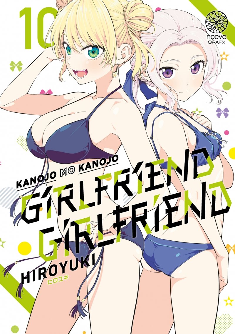 Girlfriend Girlfriend - Tome 10 - Livre (Manga)