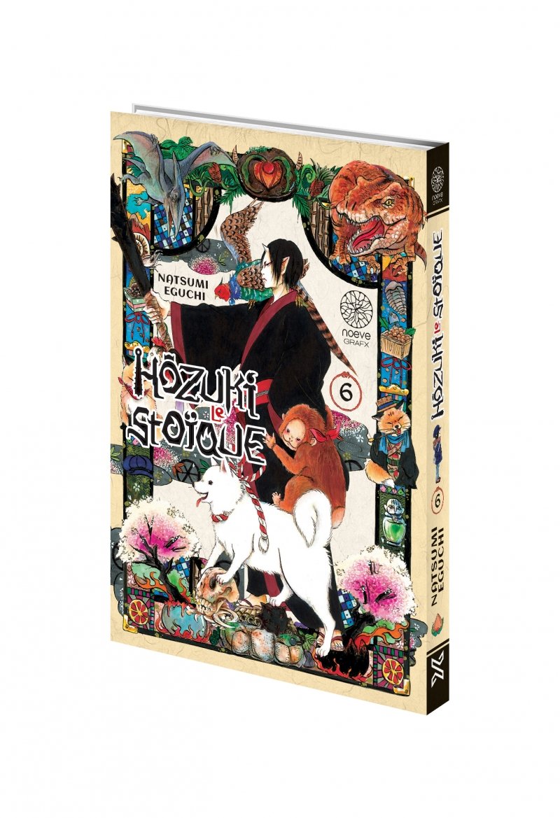 IMAGE 3 : H�zuki le Sto�que - Tome 06 - Livre (Manga)