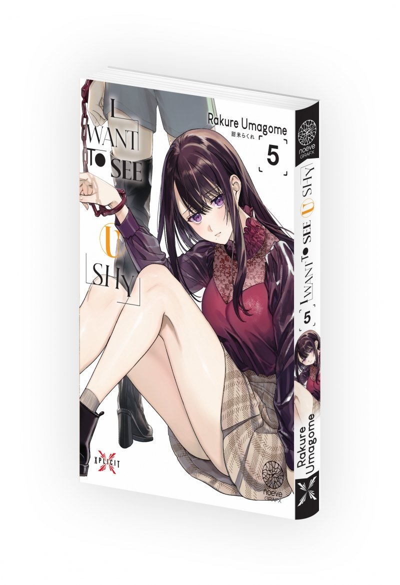 IMAGE 3 : I Want to See U Shy - Tome 05 - Livre (Manga)