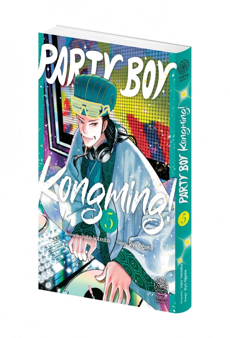 IMAGE 3 : Party Boy Kongming! - Tome 05 - Livre (Manga)
