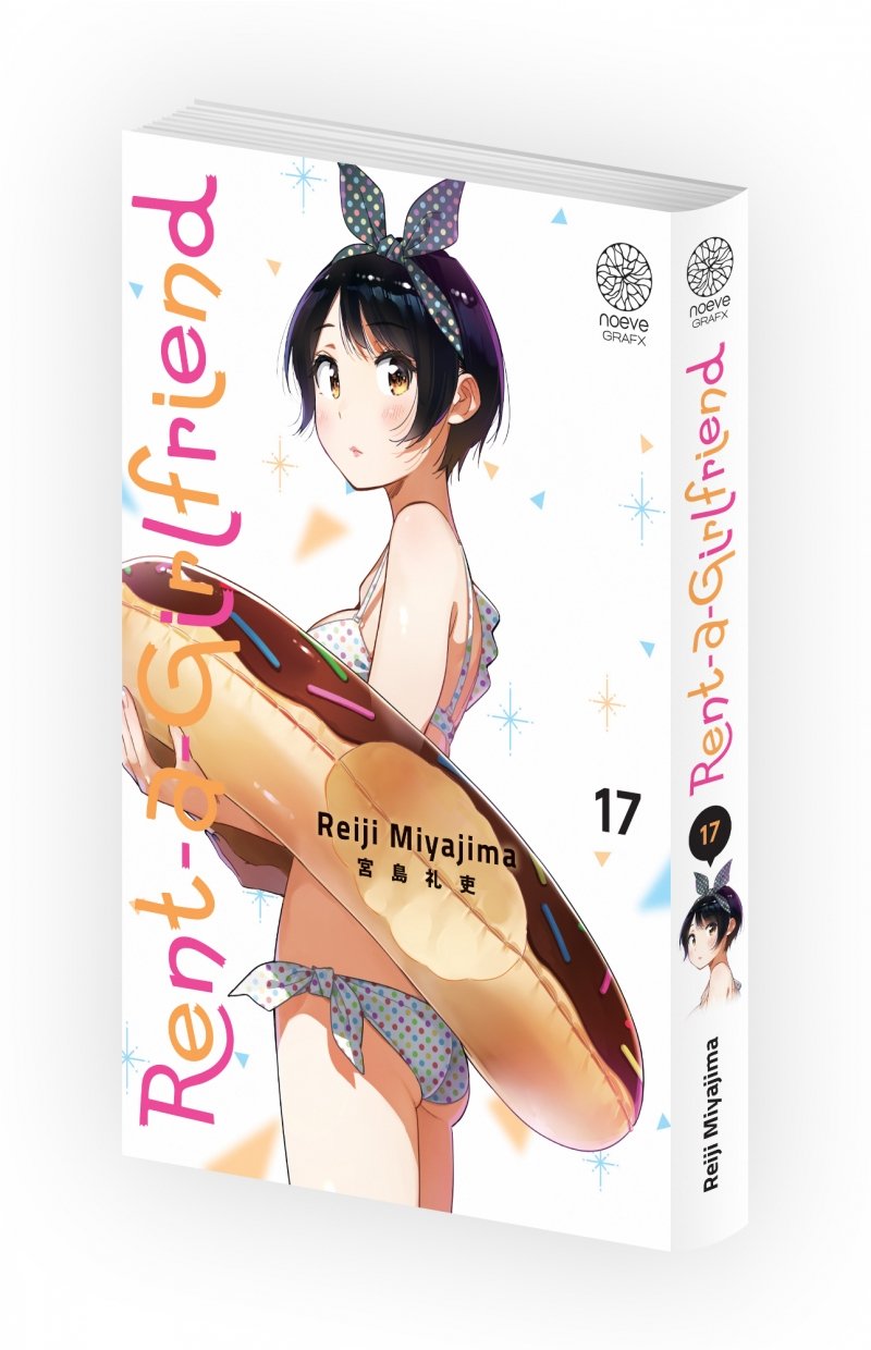 IMAGE 3 : Rent-A-Girlfriend - Tome 17 - Livre (Manga)