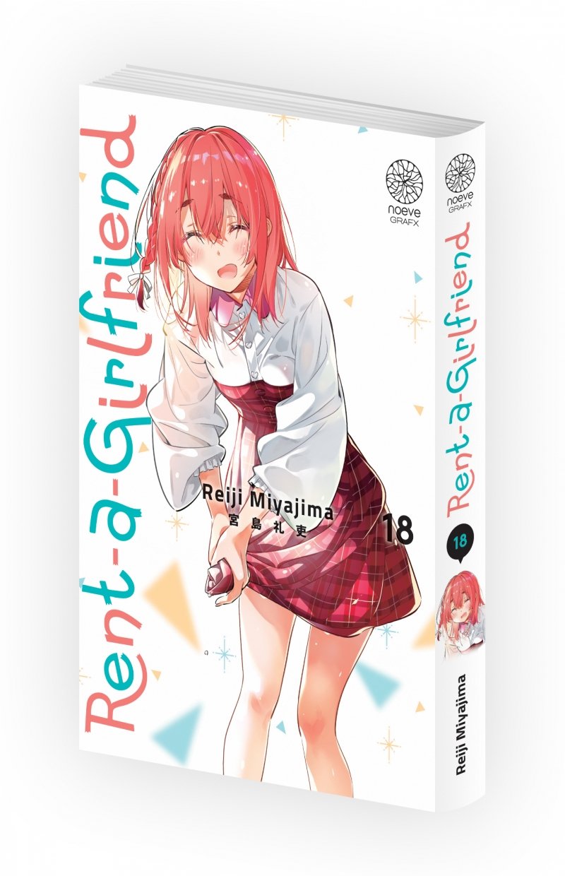 IMAGE 3 : Rent-A-Girlfriend - Tome 18 - Livre (Manga)