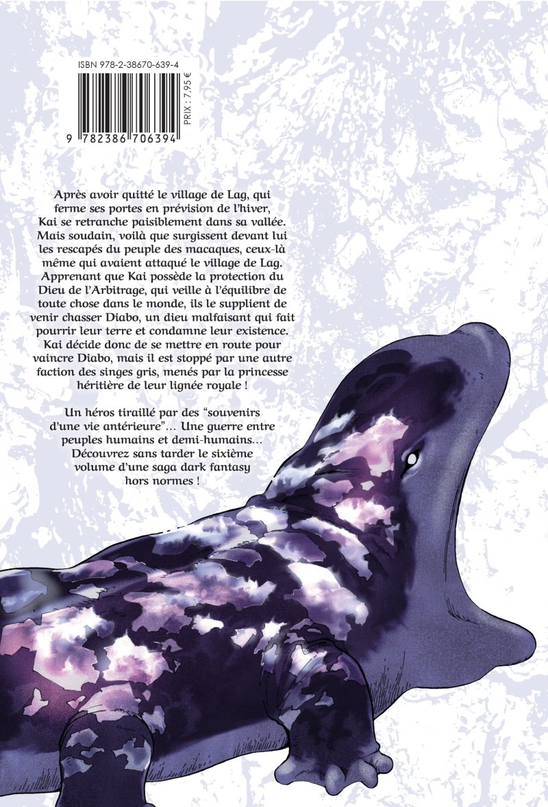 IMAGE 2 : Theogonia - Tome 06 - Livre (Manga)