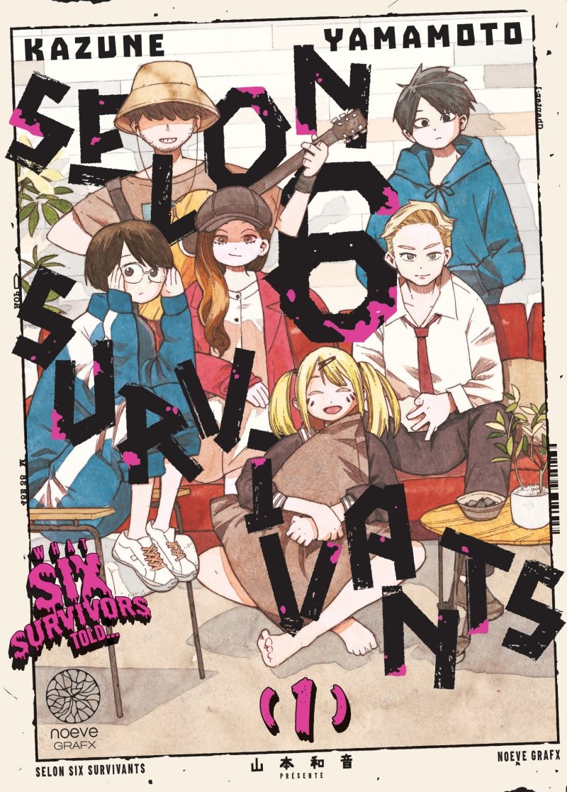 Selon 6 Survivants - Tome 01 - Livre (Manga)