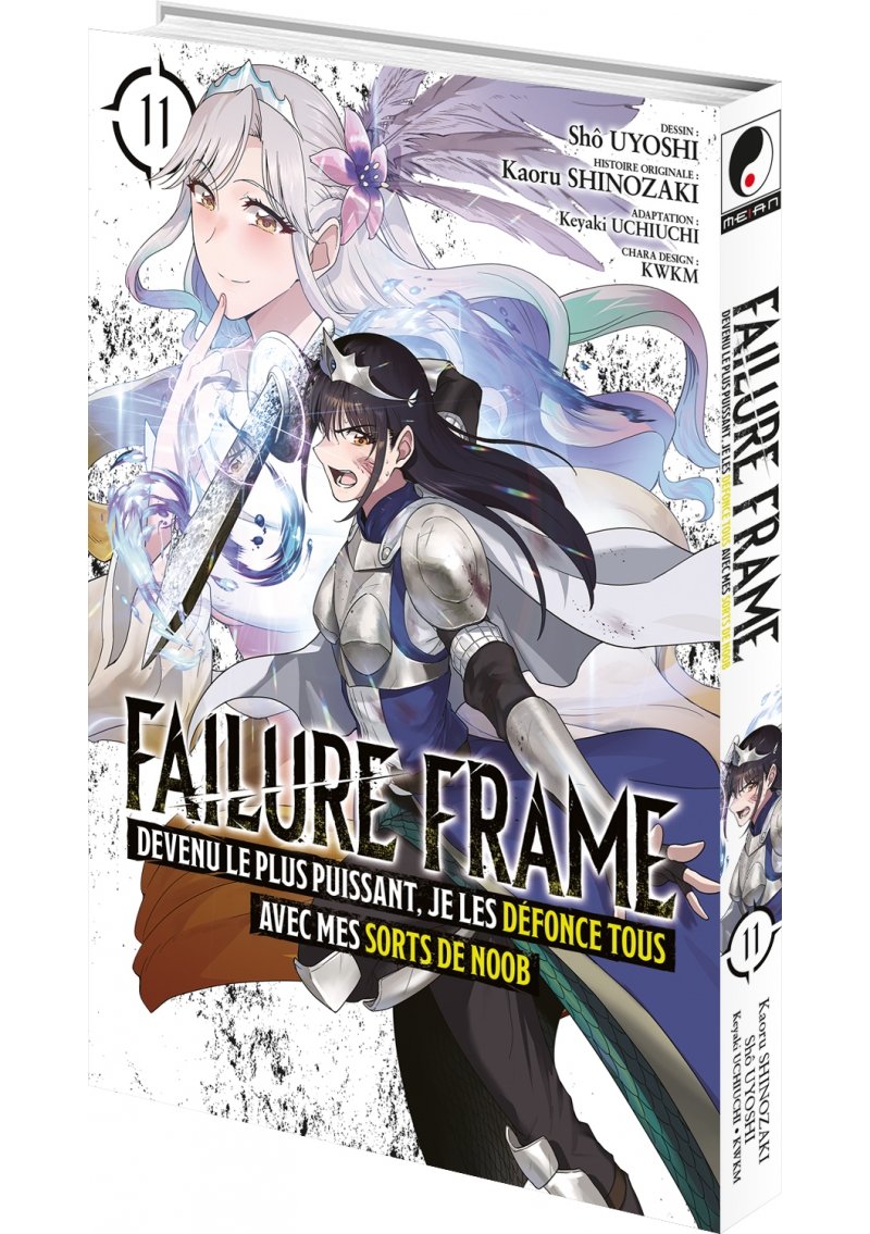 IMAGE 3 : Failure Frame - Tome 11 - Livre (Manga)
