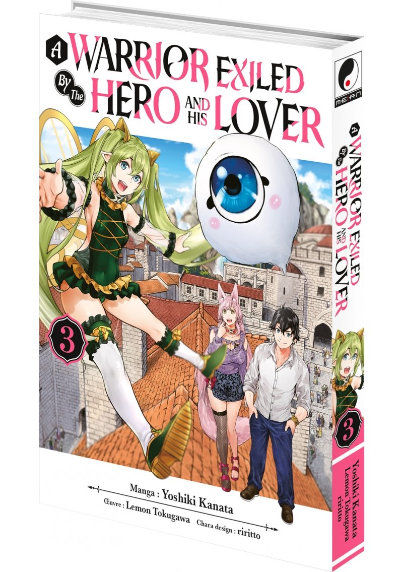 IMAGE 3 : A Warrior Exiled by the Hero and His Lover - Tome 03 - Livre (Manga)