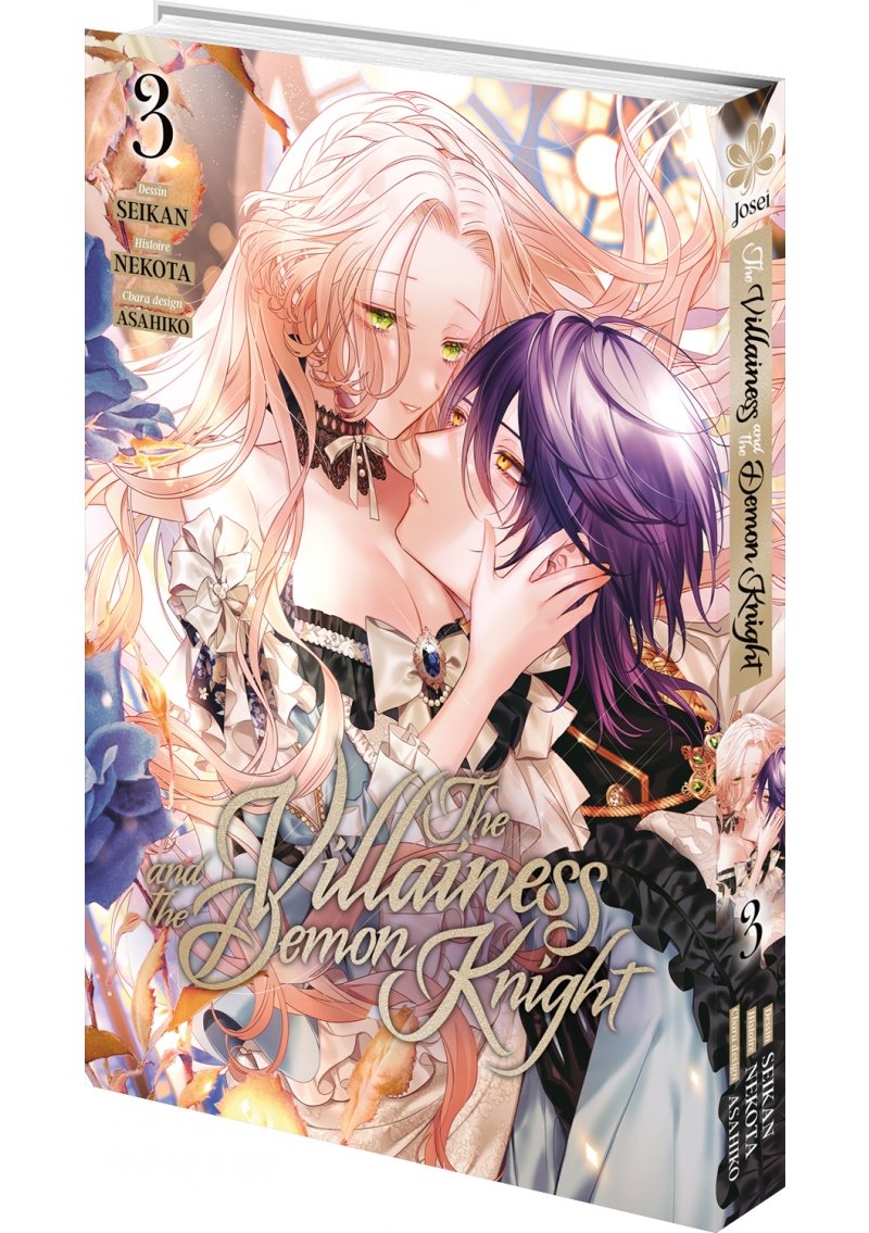 IMAGE 3 : The Villainess and the Demon Knight - Tome 03 - Livre (Manga)