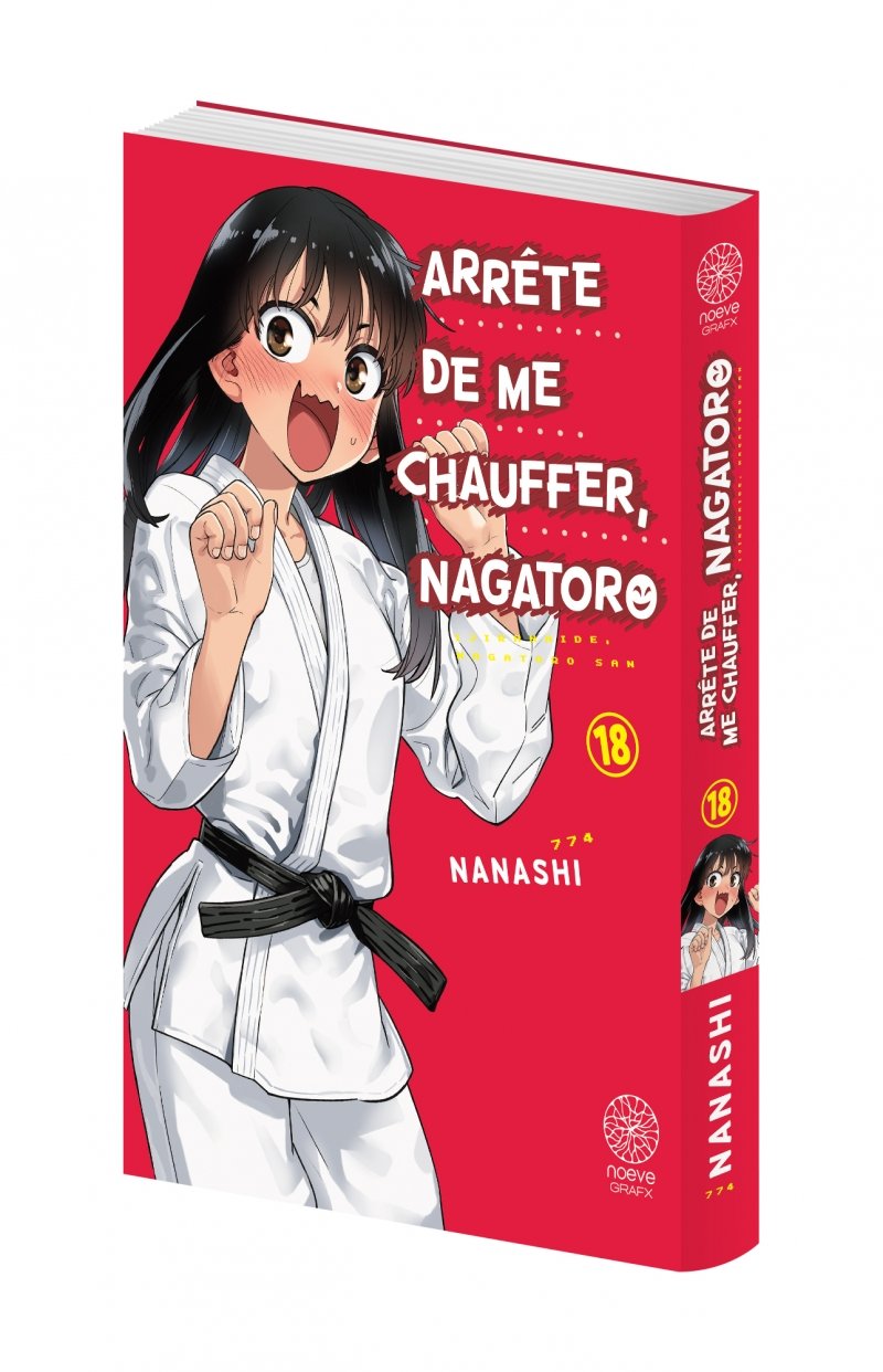 IMAGE 3 : Arr�te de me chauffer, Nagatoro - Tome 18 - Livre (Manga)