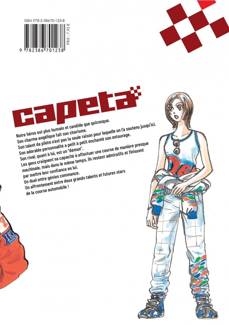 IMAGE 2 : Capeta - Tome 14 - Livre (Manga)