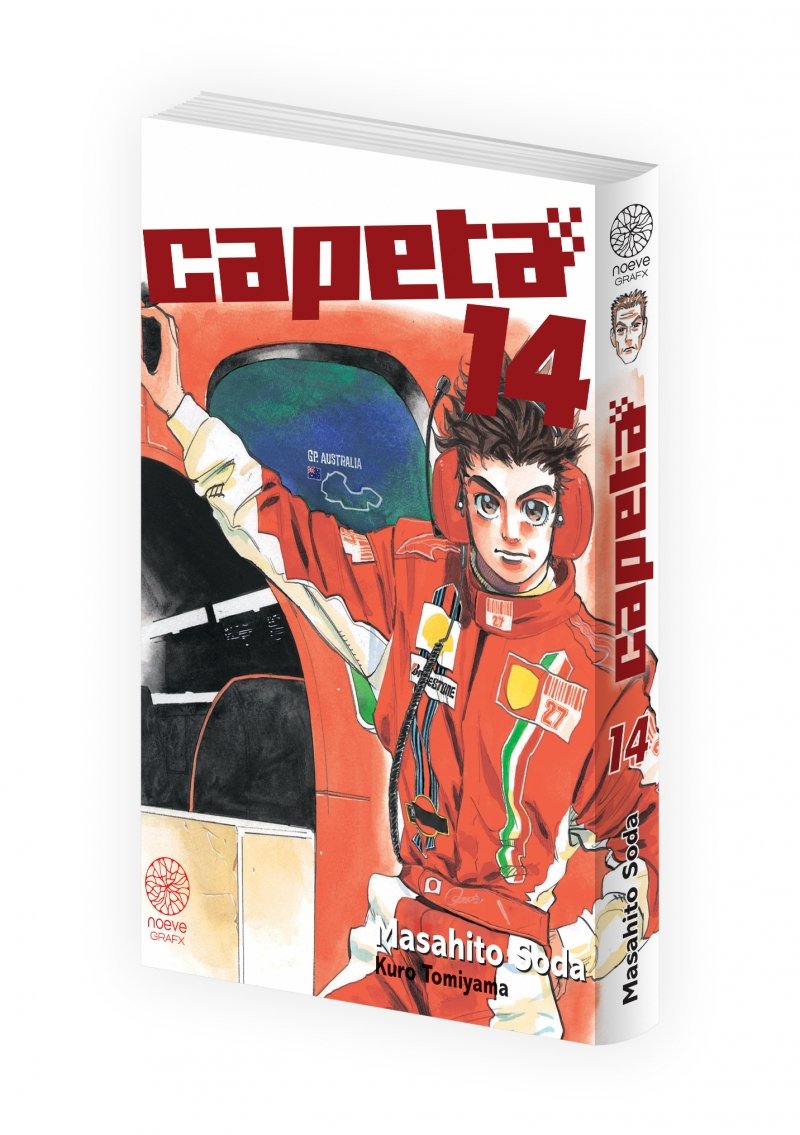 IMAGE 3 : Capeta - Tome 14 - Livre (Manga)