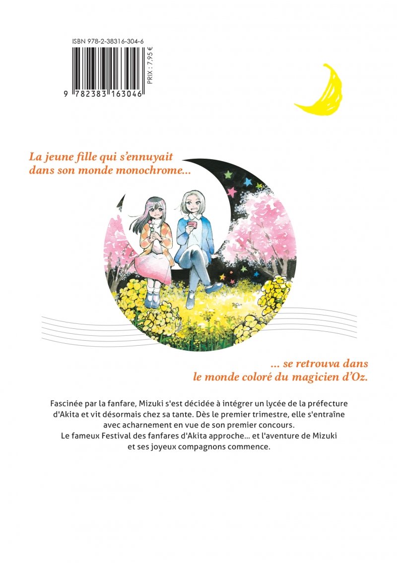 IMAGE 2 : La Fanfare au clair de lune - Tome 02 - Livre (Manga)