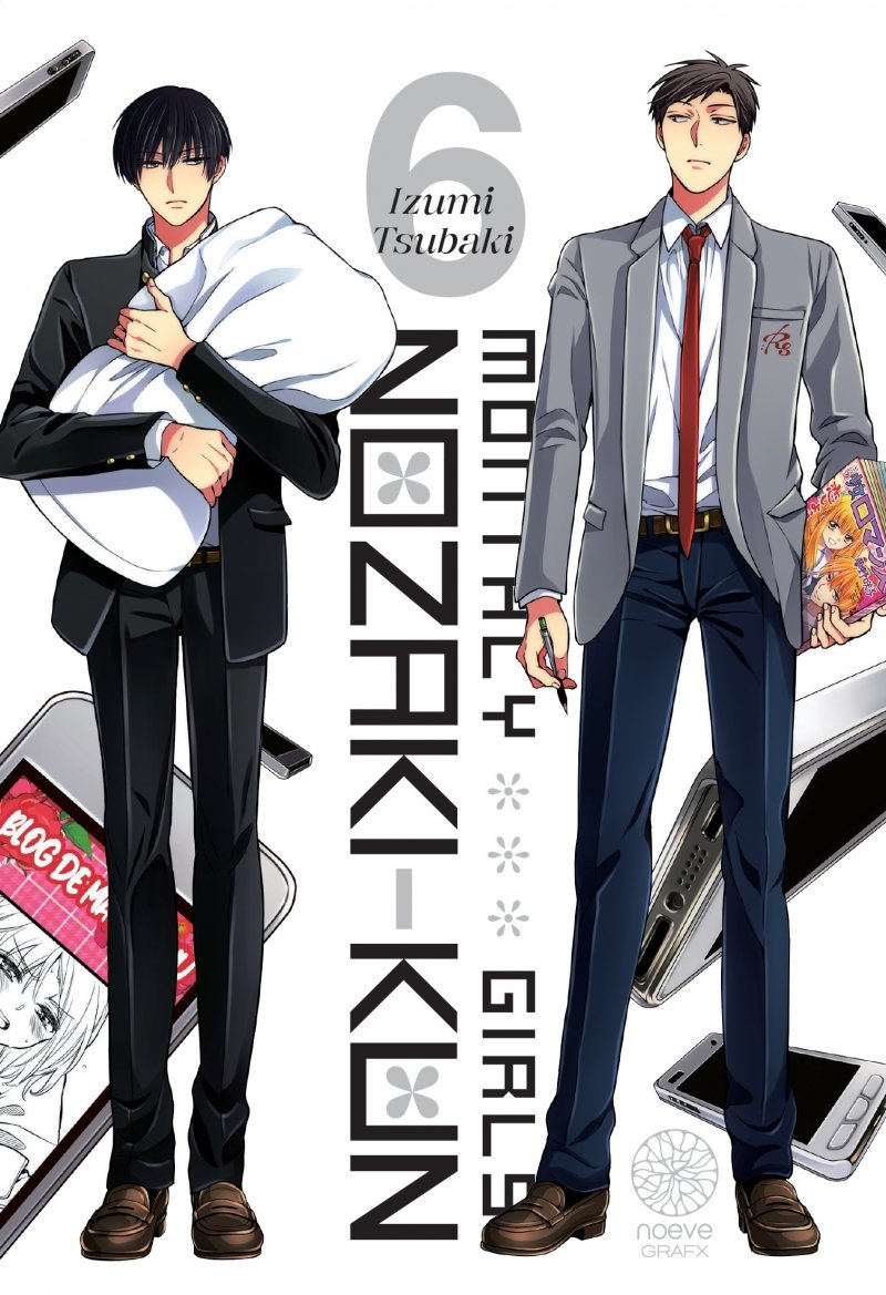 Monthly girls' Nozaki-kun - Tome 06 - Livre (Manga)