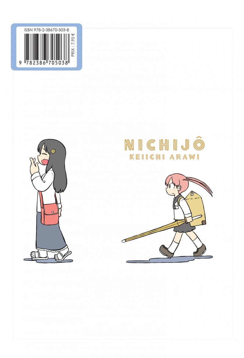 IMAGE 2 : Nichij� - Tome 07 - Livre (Manga)