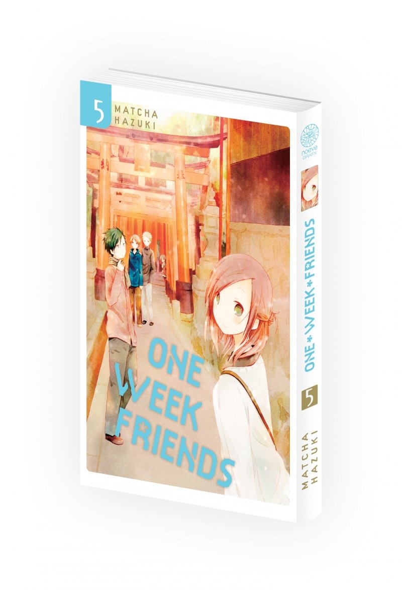 IMAGE 3 : One week friends - Tome 05 - Livre (Manga)
