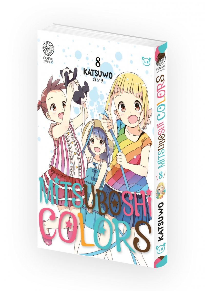 IMAGE 3 : Mitsuboshi Colors - Tome 08 - Livre (Manga)