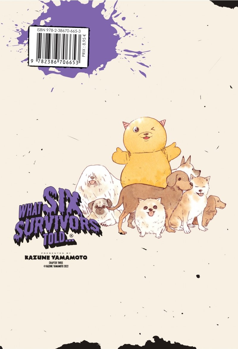 IMAGE 2 : Selon 6 Survivants - Tome 03 - Livre (Manga)