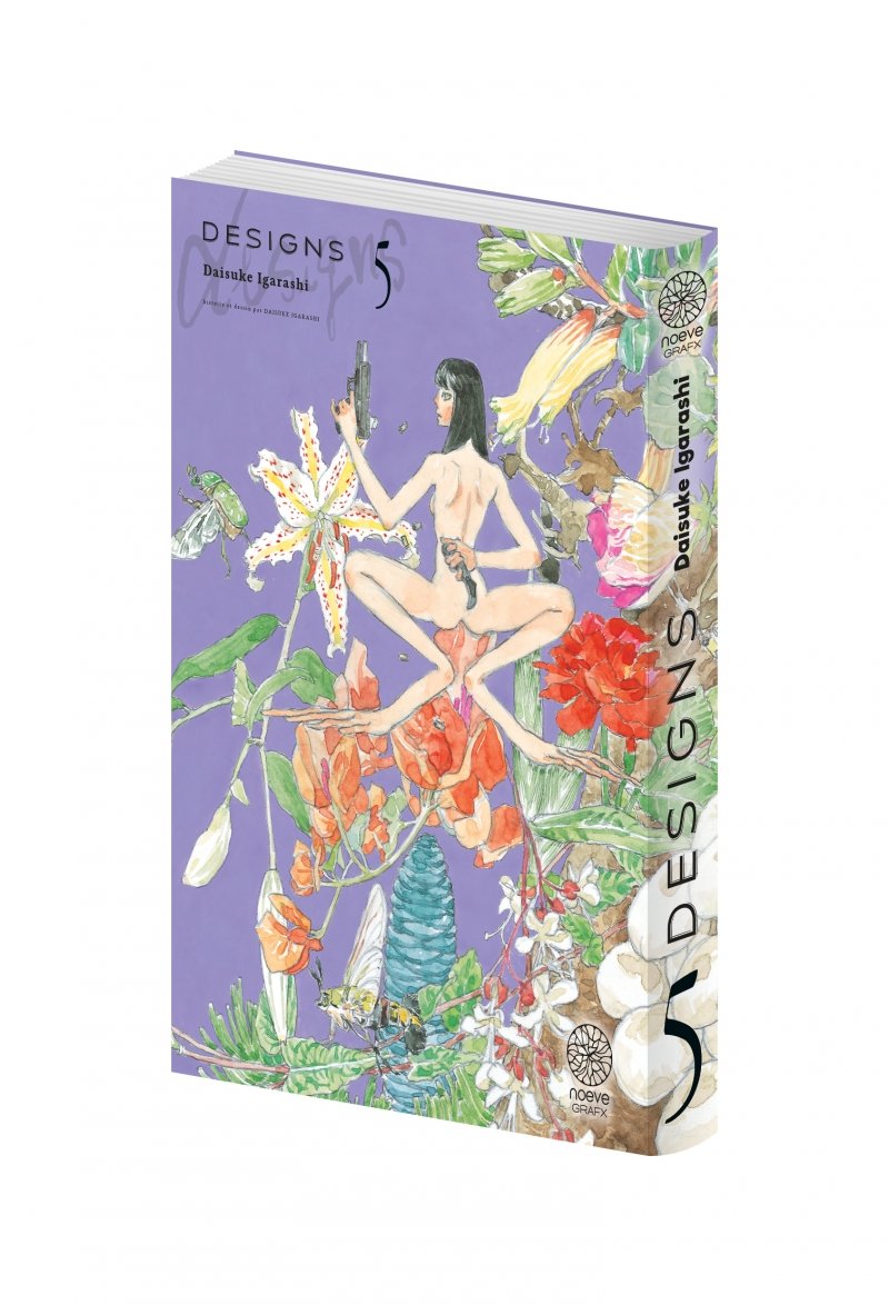 IMAGE 3 : Designs - Tome 05 - Livre (Manga)