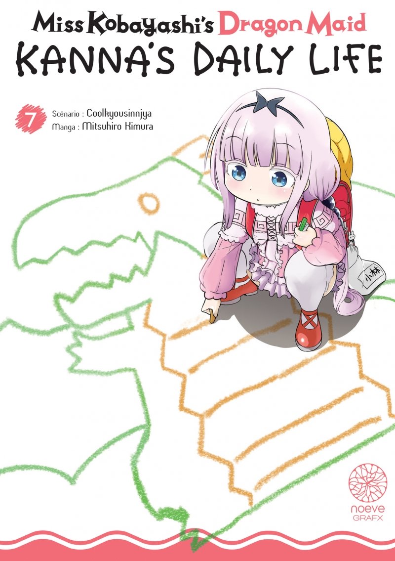 Miss Kobayashi's Dragon Maid - Kanna's Daily Life - Tome 07 - Livre (Manga)