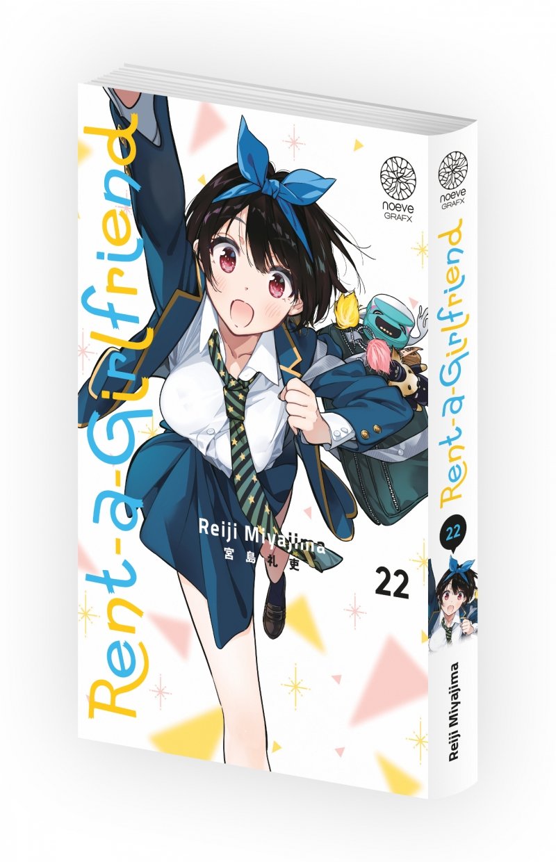IMAGE 3 : Rent-A-Girlfriend - Tome 22 - Livre (Manga)