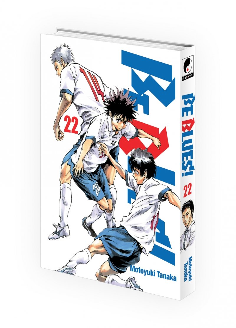 IMAGE 3 : Be Blues! - Tome 22 - Livre (Manga)