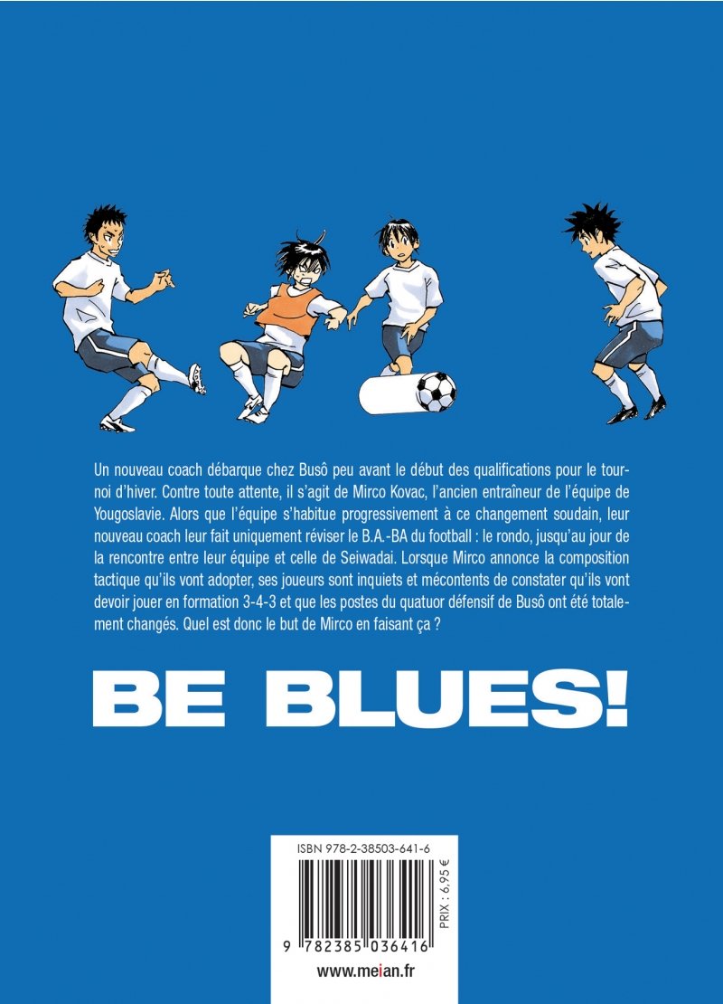 IMAGE 2 : Be Blues! - Tome 23 - Livre (Manga)