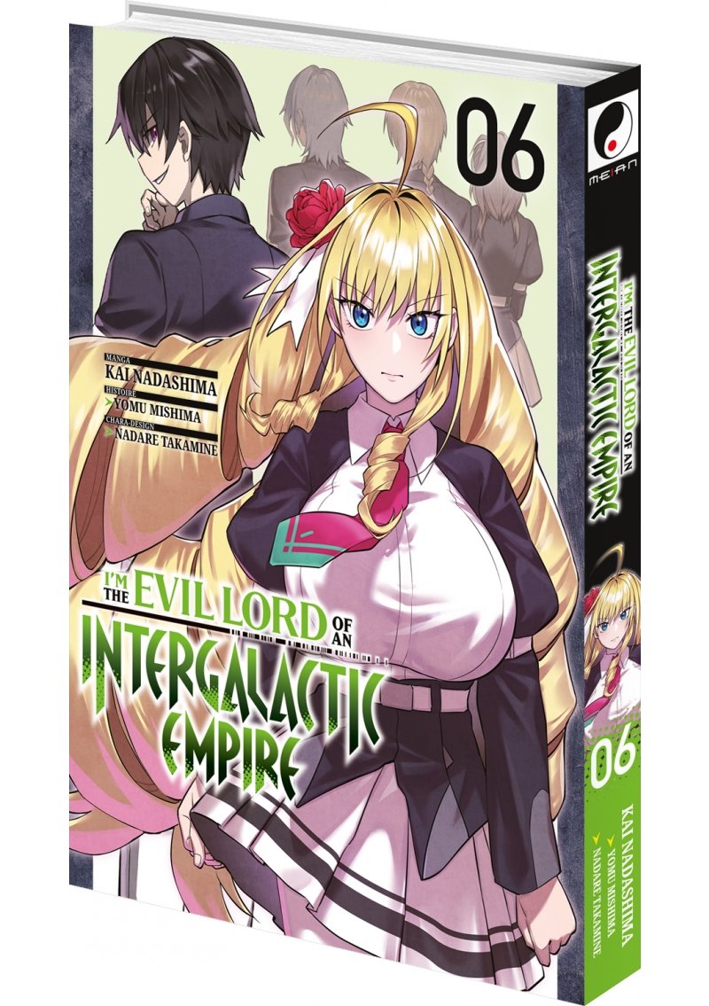 IMAGE 3 : I'm the Evil Lord of an Intergalactic Empire - Tome 06 - Livre (Manga)