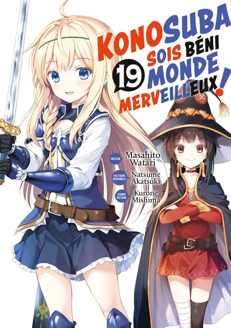 Konosuba : Sois B�ni Monde Merveilleux ! - Tome 19 - Livre (Manga)