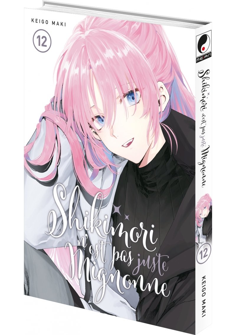IMAGE 3 : Shikimori n'est pas juste mignonne - Tome 12 - Livre (Manga)