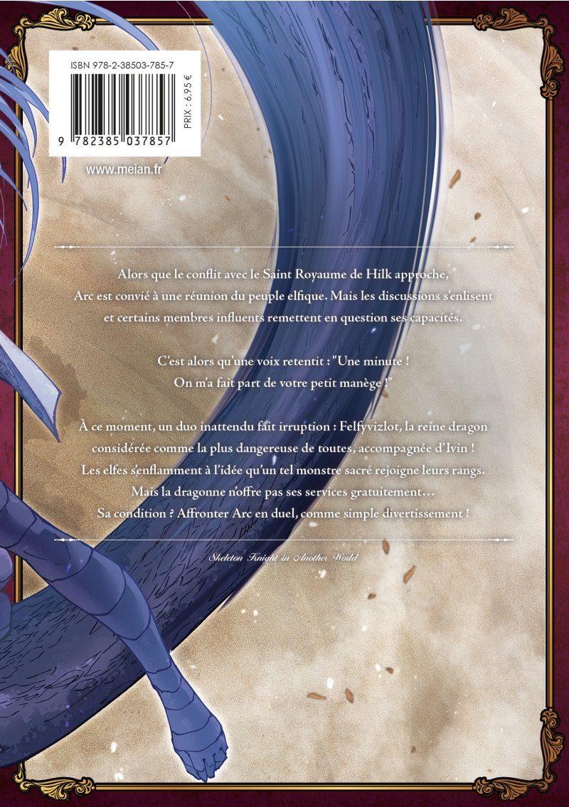 IMAGE 2 : Skeleton Knight in Another World - Tome 14 - Livre (Manga)