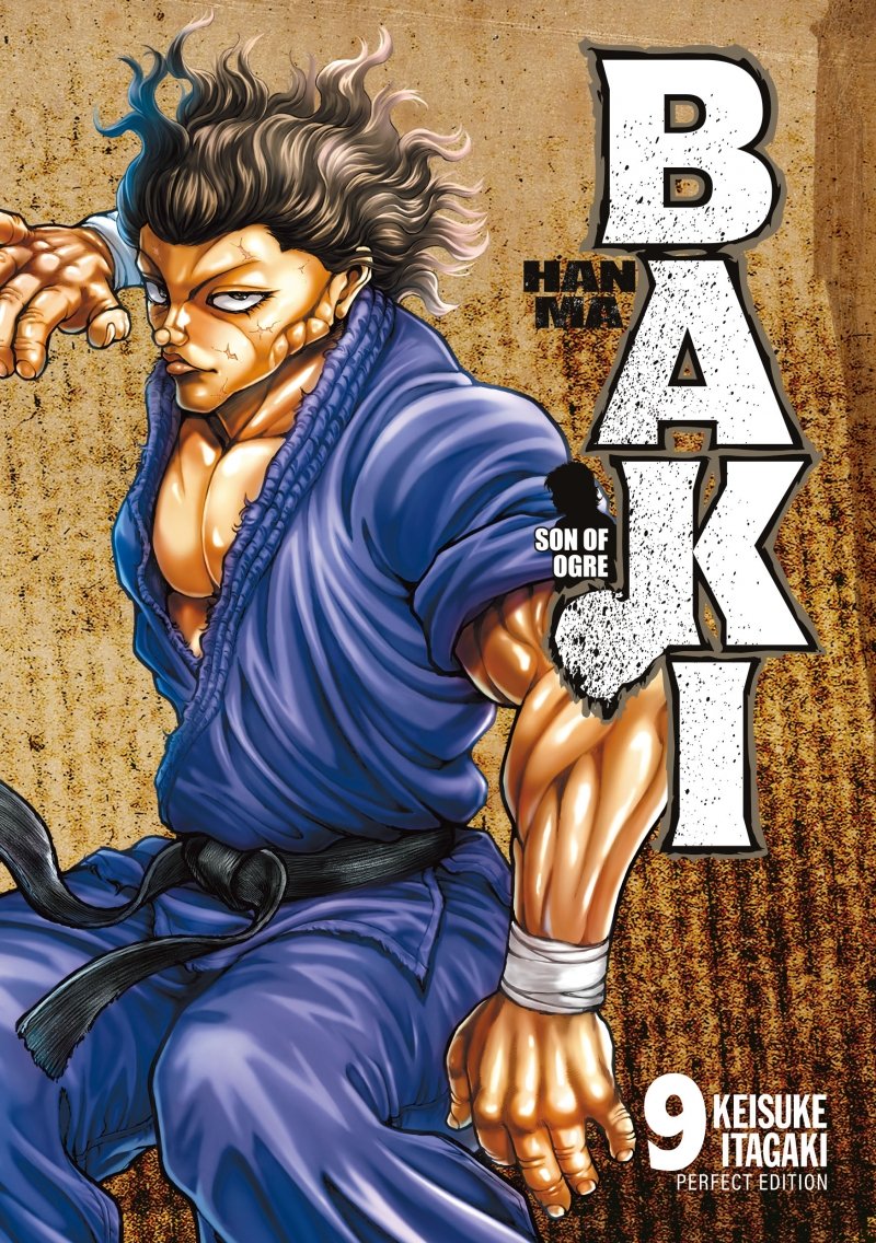 Hanma Baki - Tome 09 - Perfect Edition - Livre (Manga)
