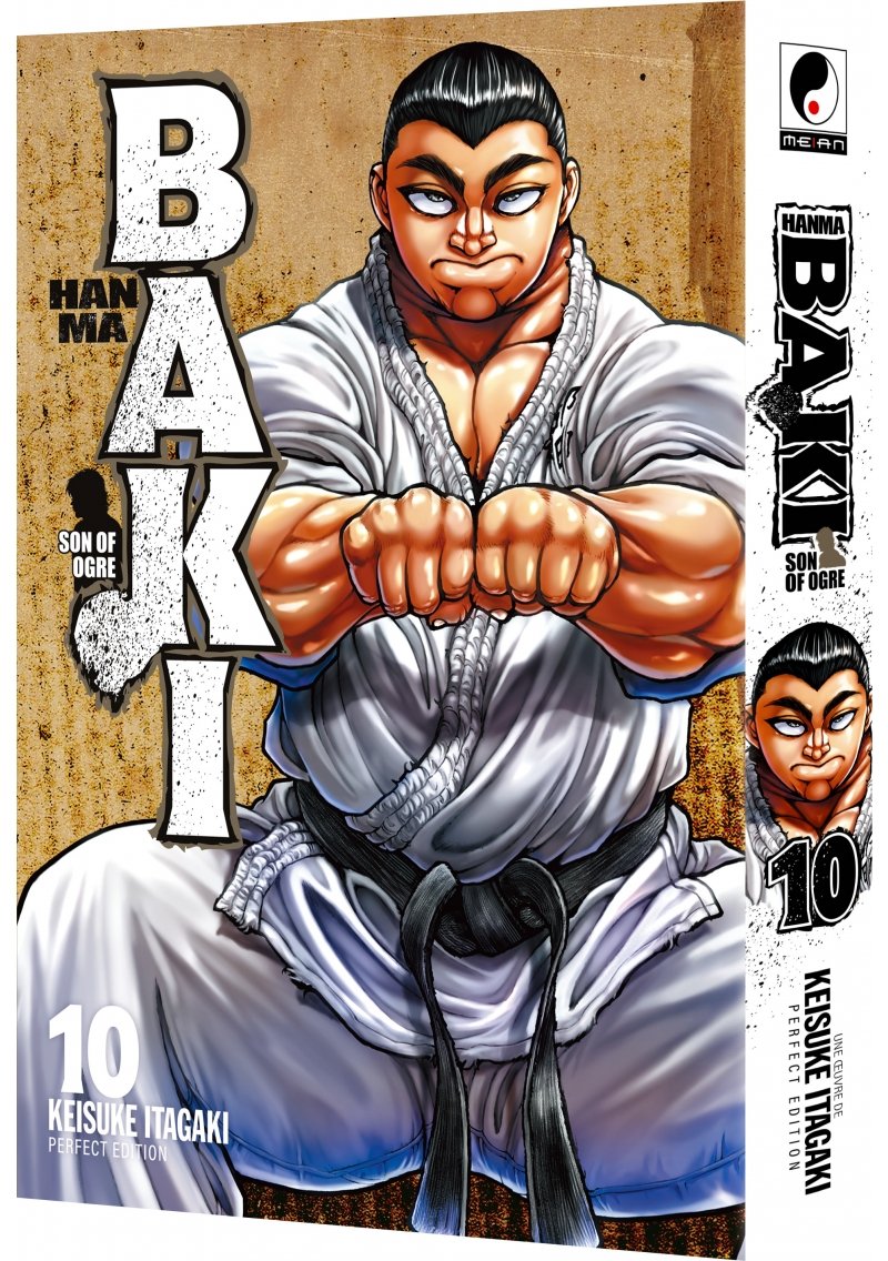 IMAGE 3 : Hanma Baki - Tome 10 - Perfect Edition - Livre (Manga)