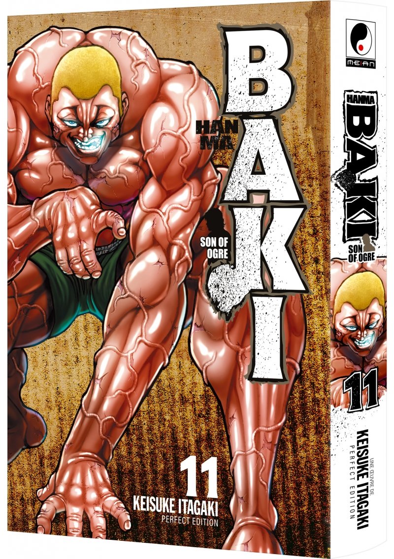 IMAGE 3 : Hanma Baki - Tome 11 - Perfect Edition - Livre (Manga)
