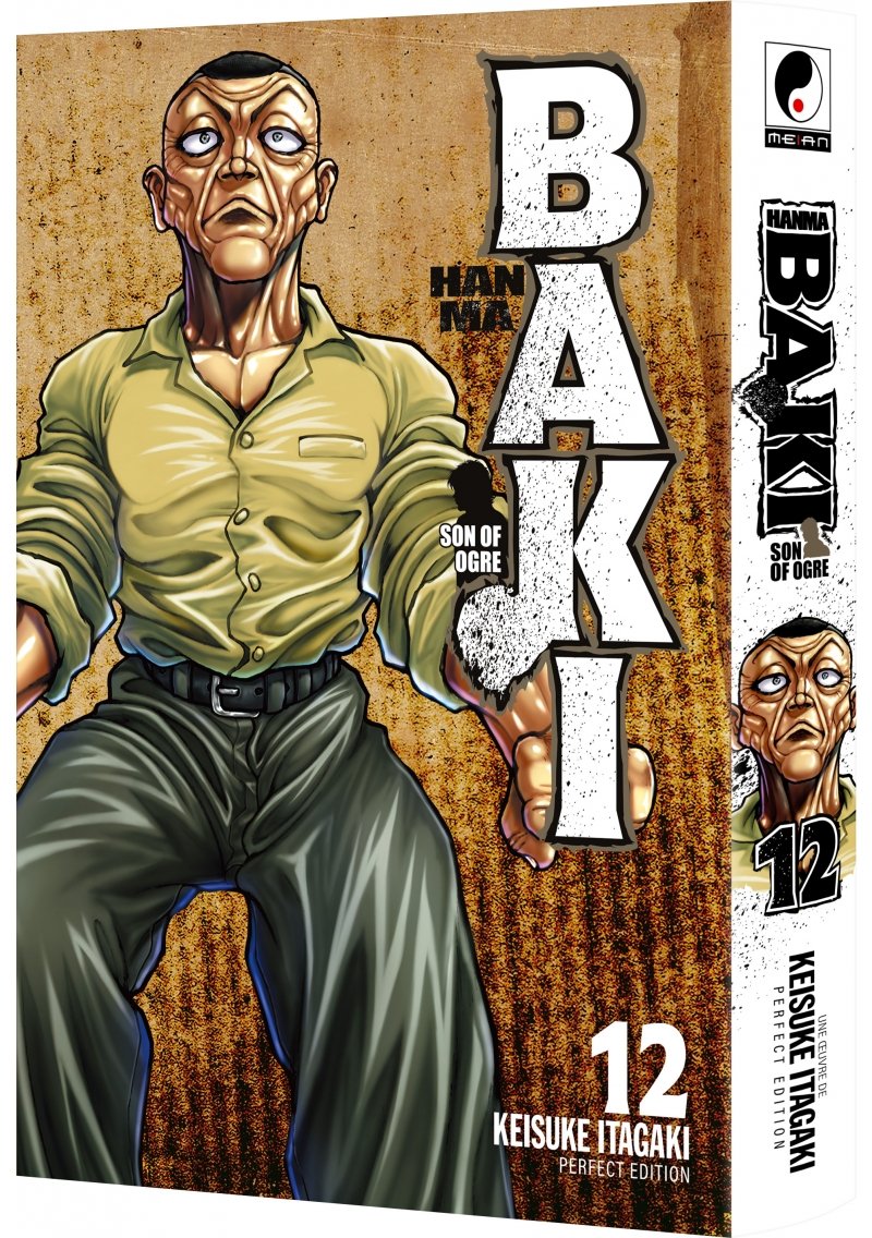 IMAGE 3 : Hanma Baki - Tome 12 - Perfect Edition - Livre (Manga)