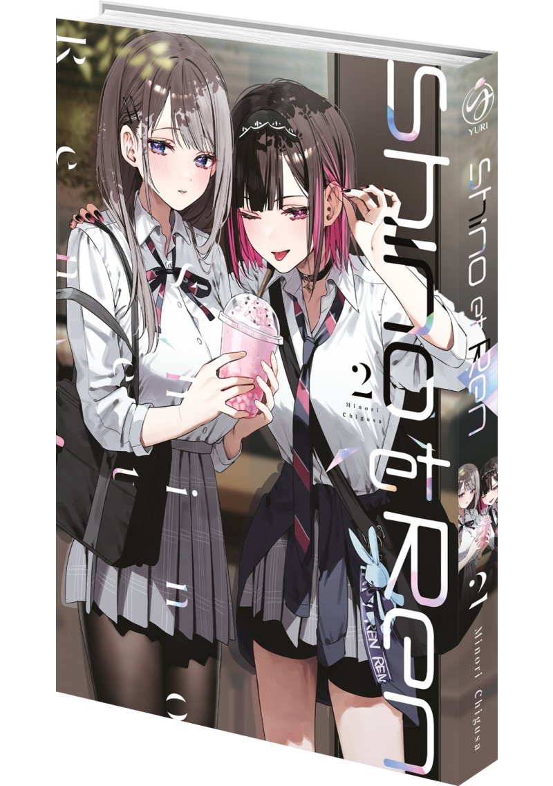 IMAGE 3 : Shino et Ren - Tome 02 - Livre (Manga)
