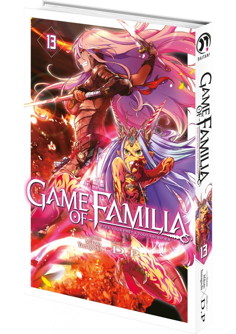 IMAGE 3 : Game of Familia - Tome 13 - Livre (Manga)