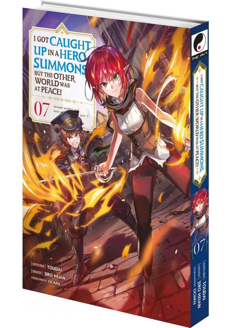IMAGE 3 : I Got Caught Up In a Hero Summons - Tome 07 - Livre (Manga)